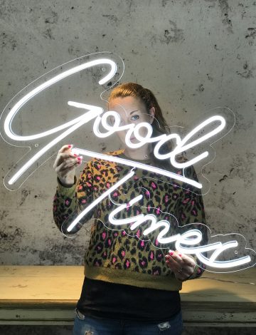 Hire: Good Times LED Neon Light – Cool White
