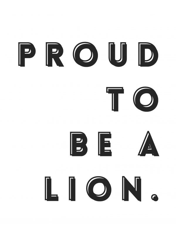 proud-to-be-a-lion-print