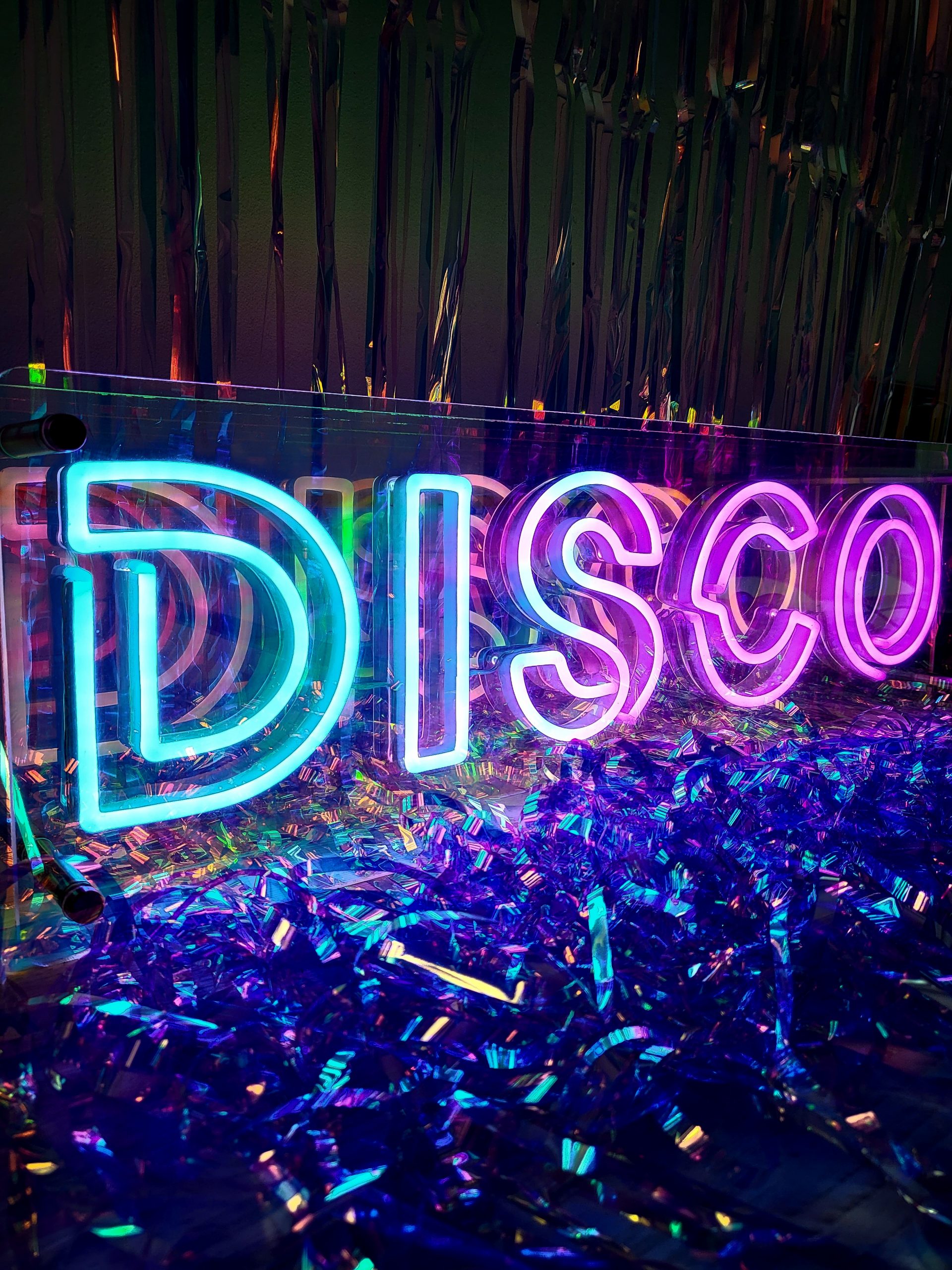 DISCO Infinity LED Neon Light (70cm x 20cm)